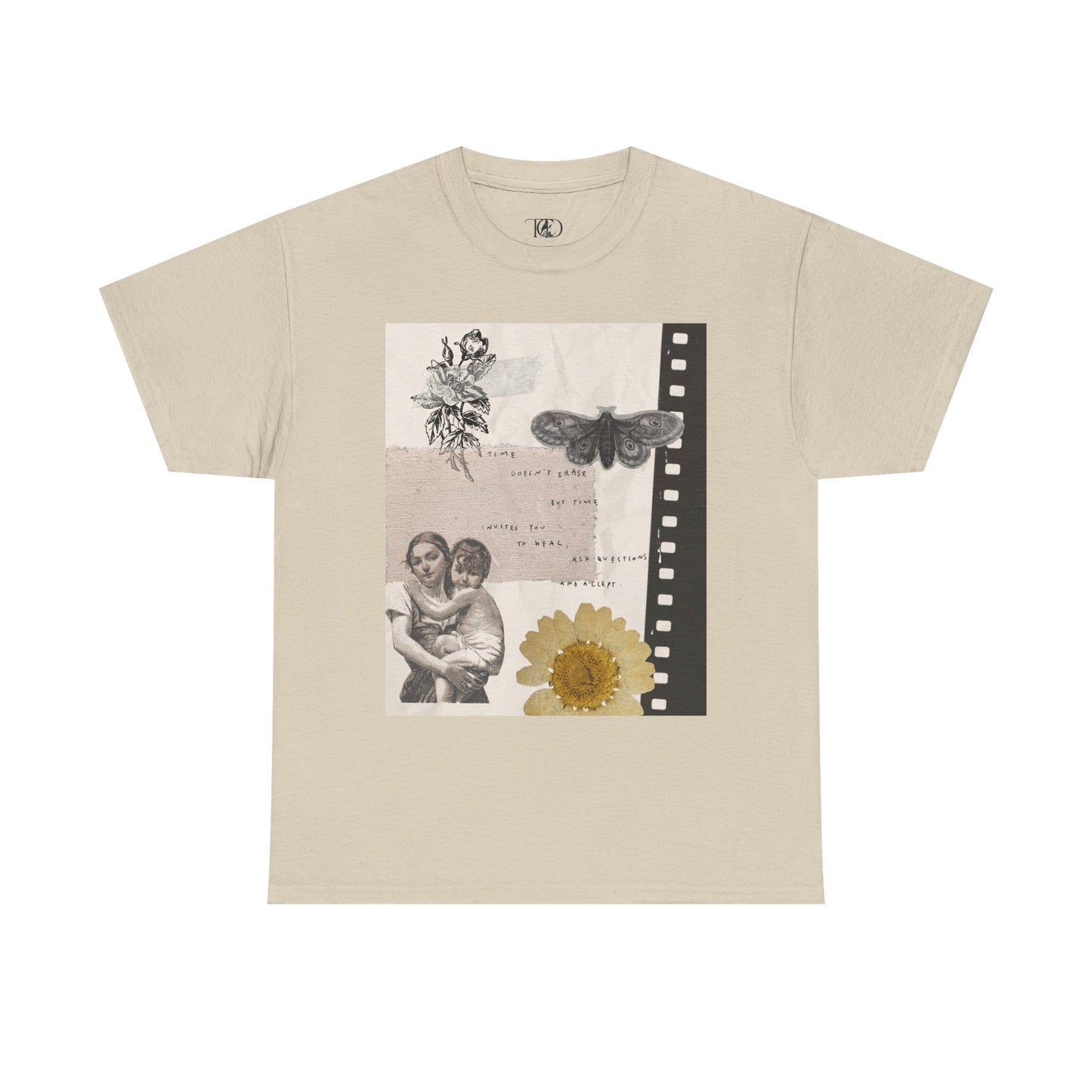 TIME - Unisex Heavy Cotton Tee