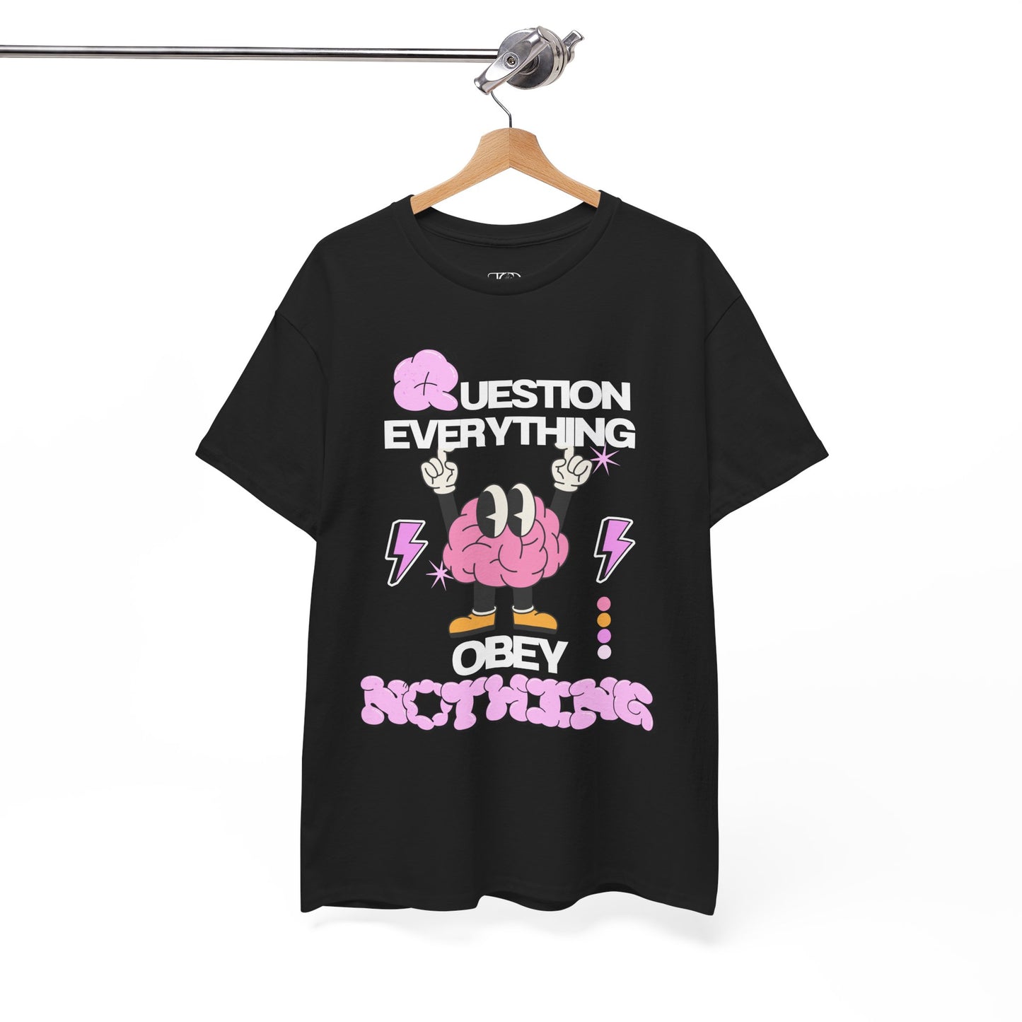 QUESTION EVERYTHING - Unisex Heavy Cotton Tee