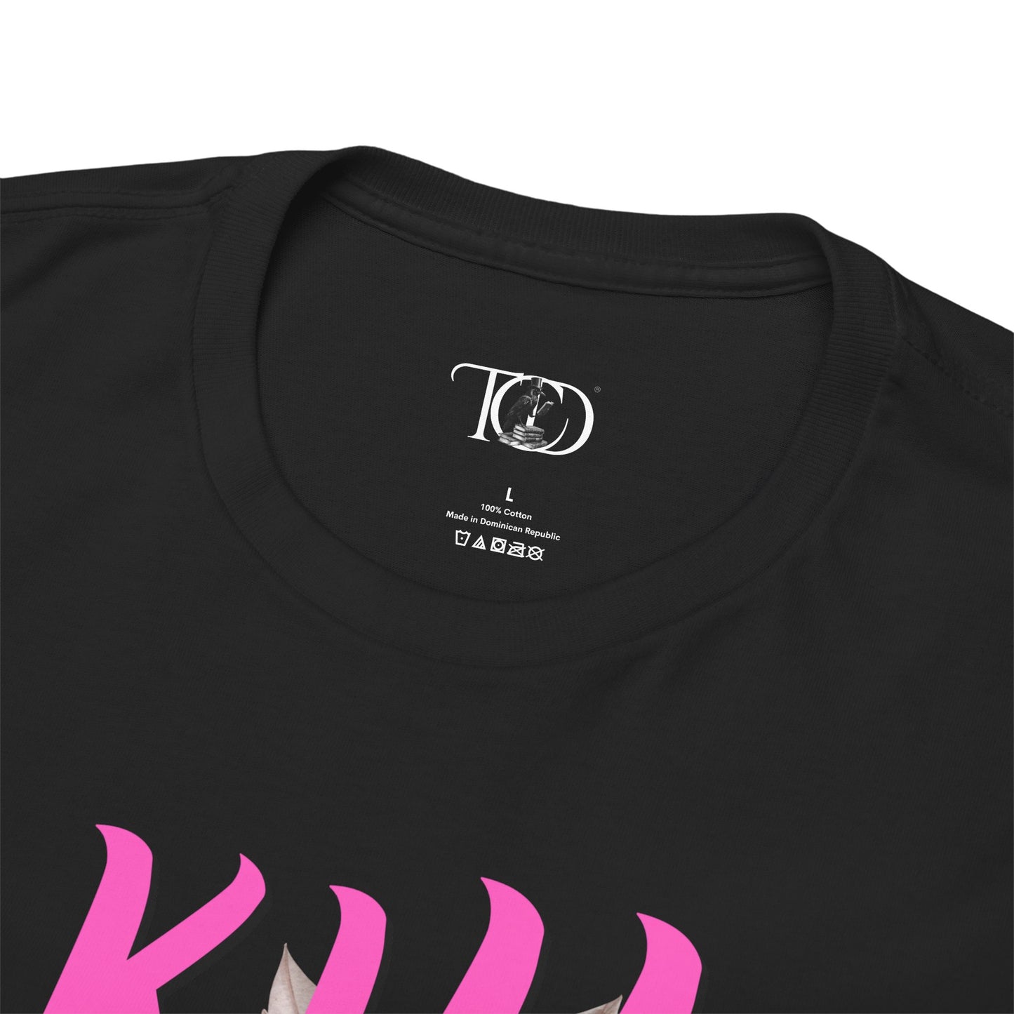 Kill some flowers for me - Unisex Heavy Cotton Tee