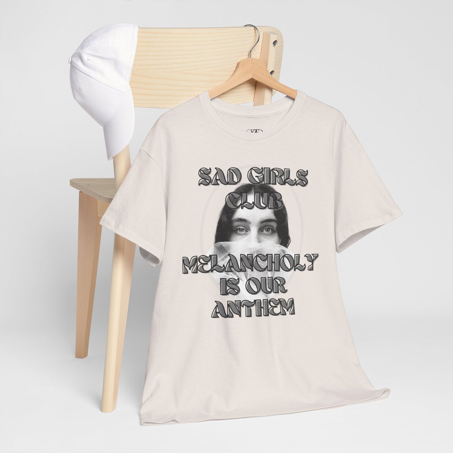 Sad girls club - Unisex Heavy Cotton Tee