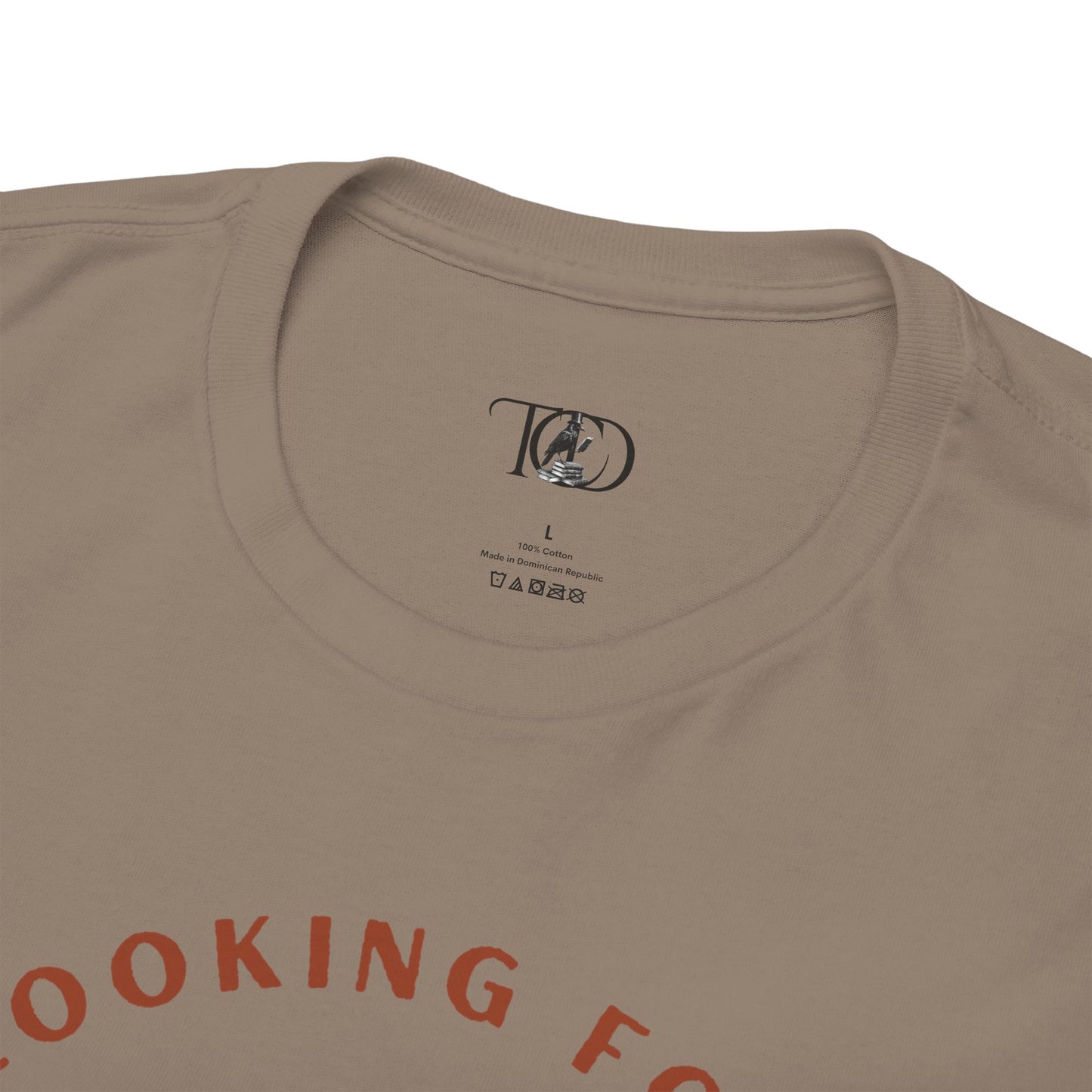 WHAT YOU’RE LOOKING FOR IS WITHIN YOU - Unisex Heavy Cotton Tee