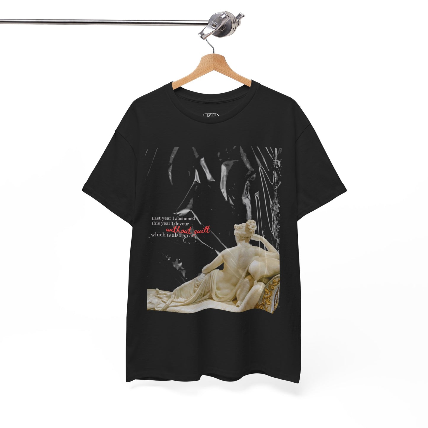 WITHOUT GUILT - Unisex Heavy Cotton Tee
