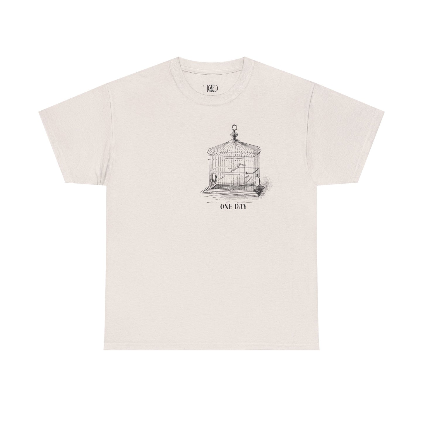 One day… - Unisex Heavy Cotton Tee