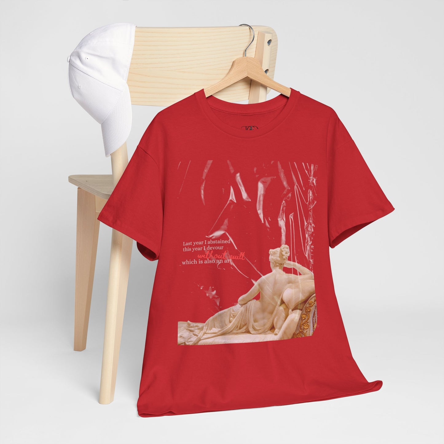 WITHOUT GUILT - Unisex Heavy Cotton Tee