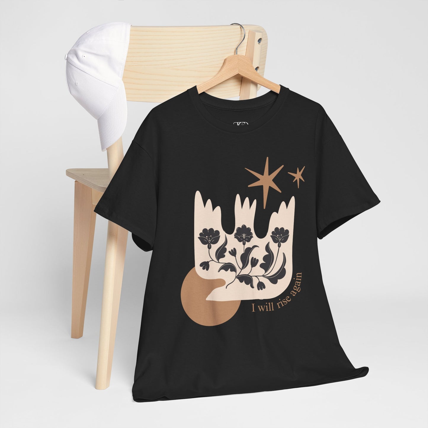 I WILL RISE AGAIN - Unisex Heavy Cotton Tee