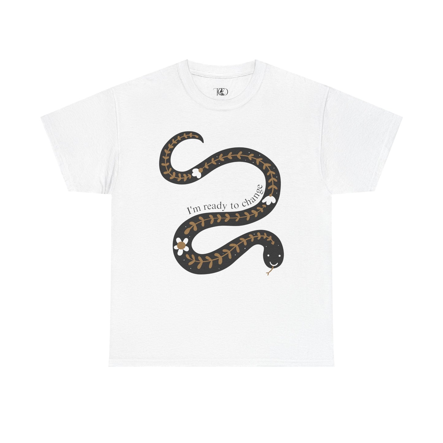 I’M READY TO CHANGE - Unisex Heavy Cotton Tee