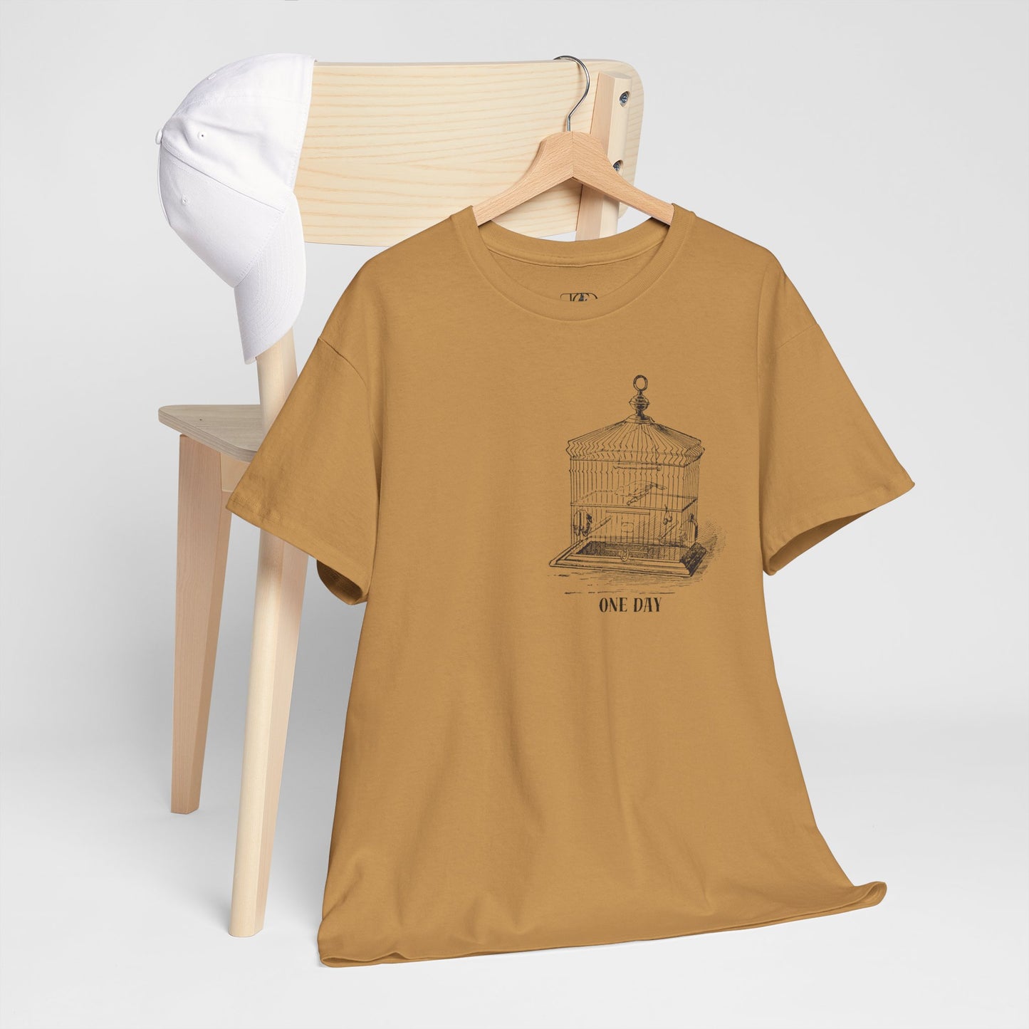 One day… - Unisex Heavy Cotton Tee