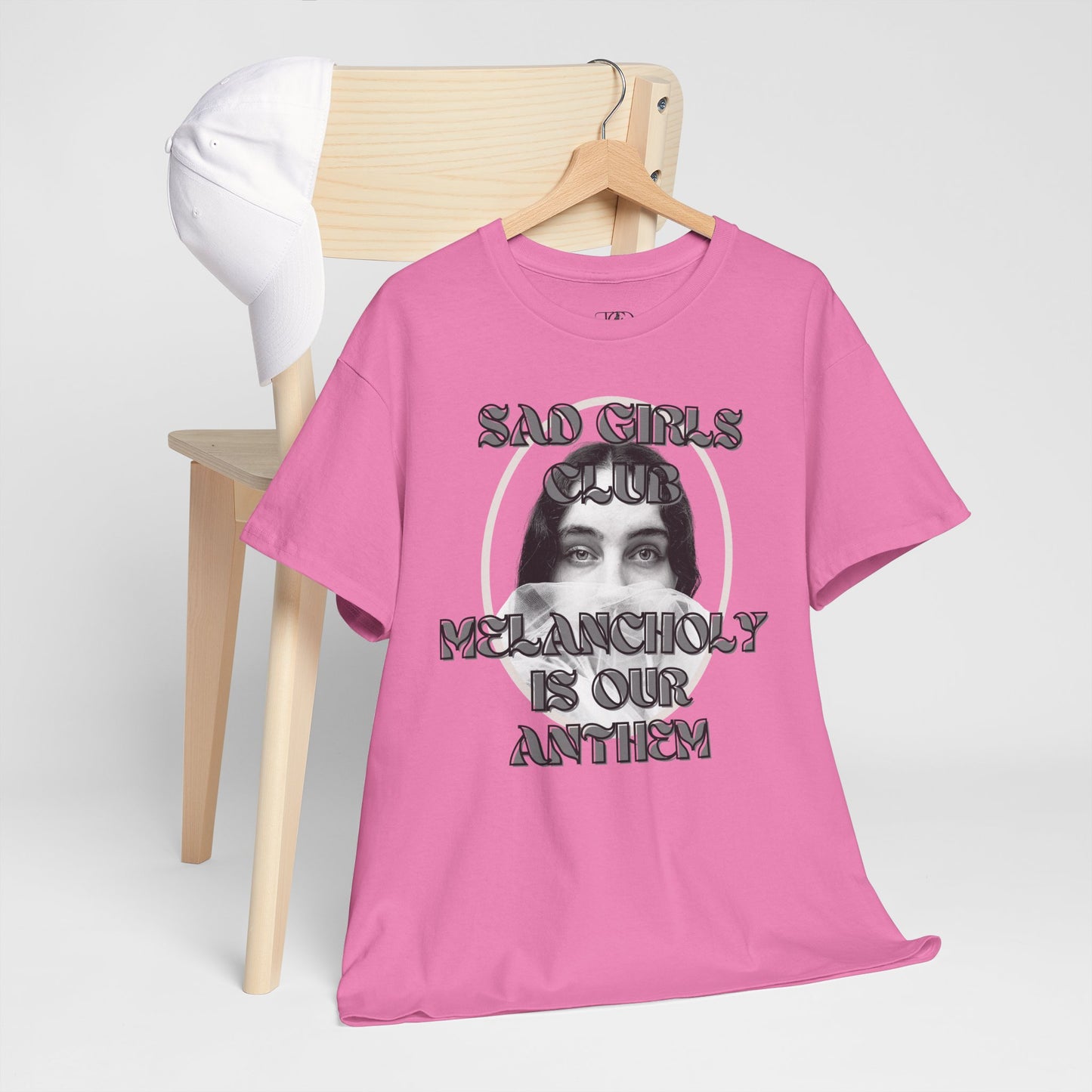 Sad girls club - Unisex Heavy Cotton Tee