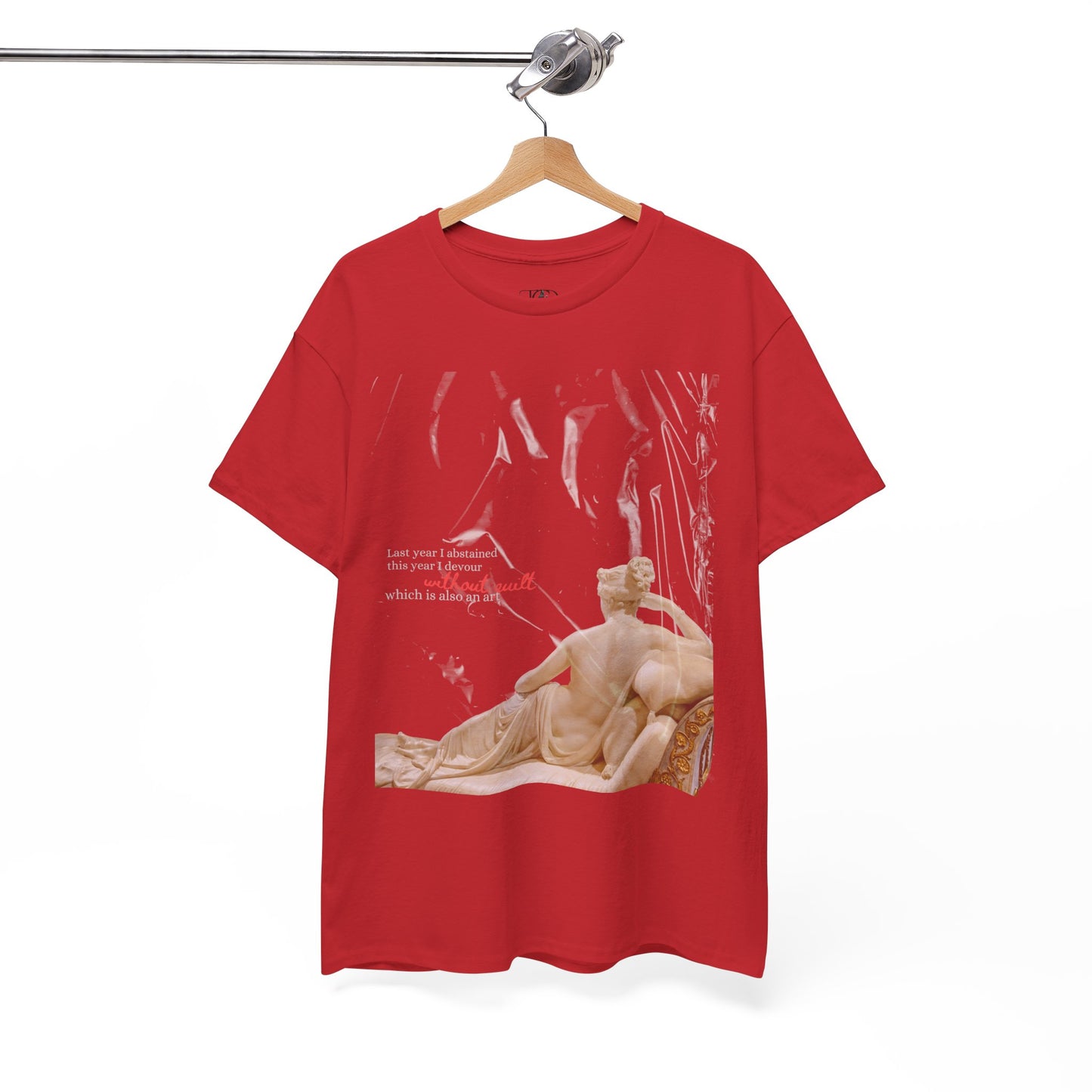WITHOUT GUILT - Unisex Heavy Cotton Tee