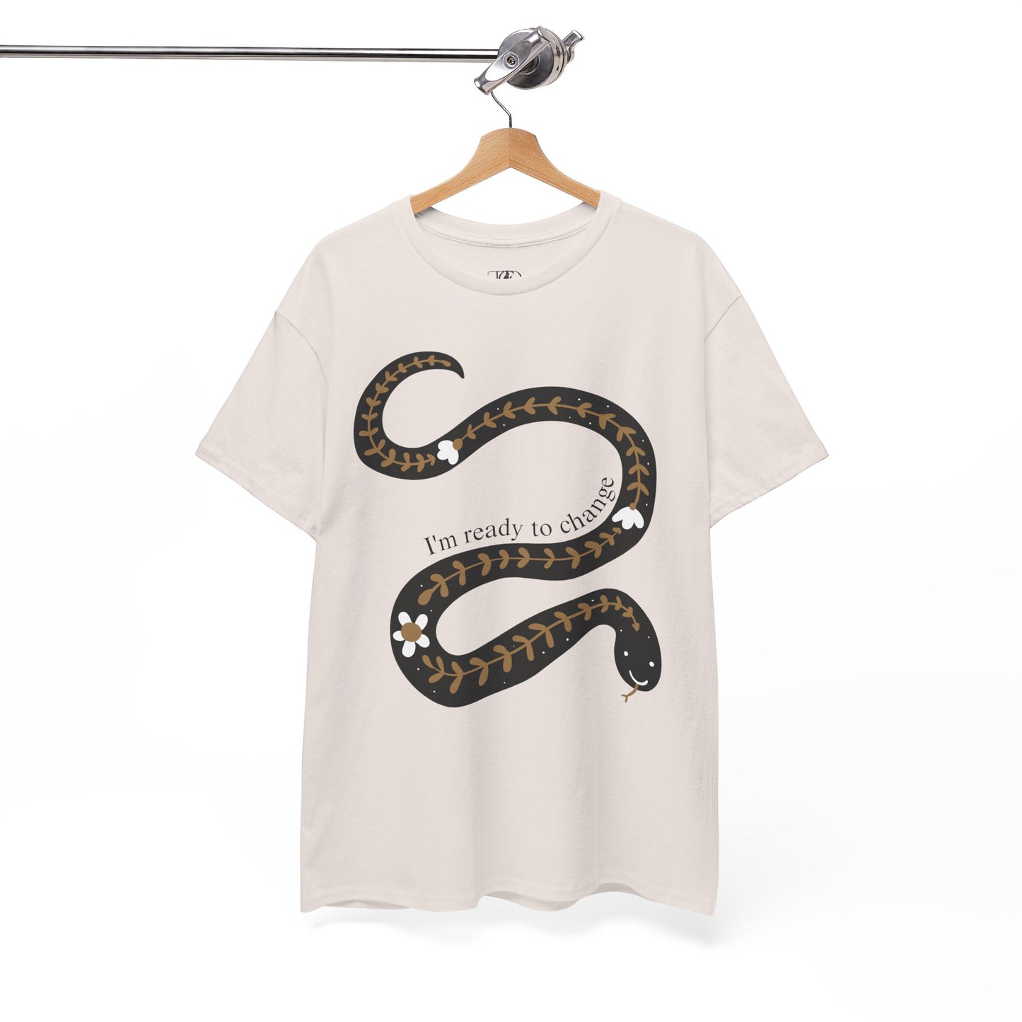 I’M READY TO CHANGE - Unisex Heavy Cotton Tee