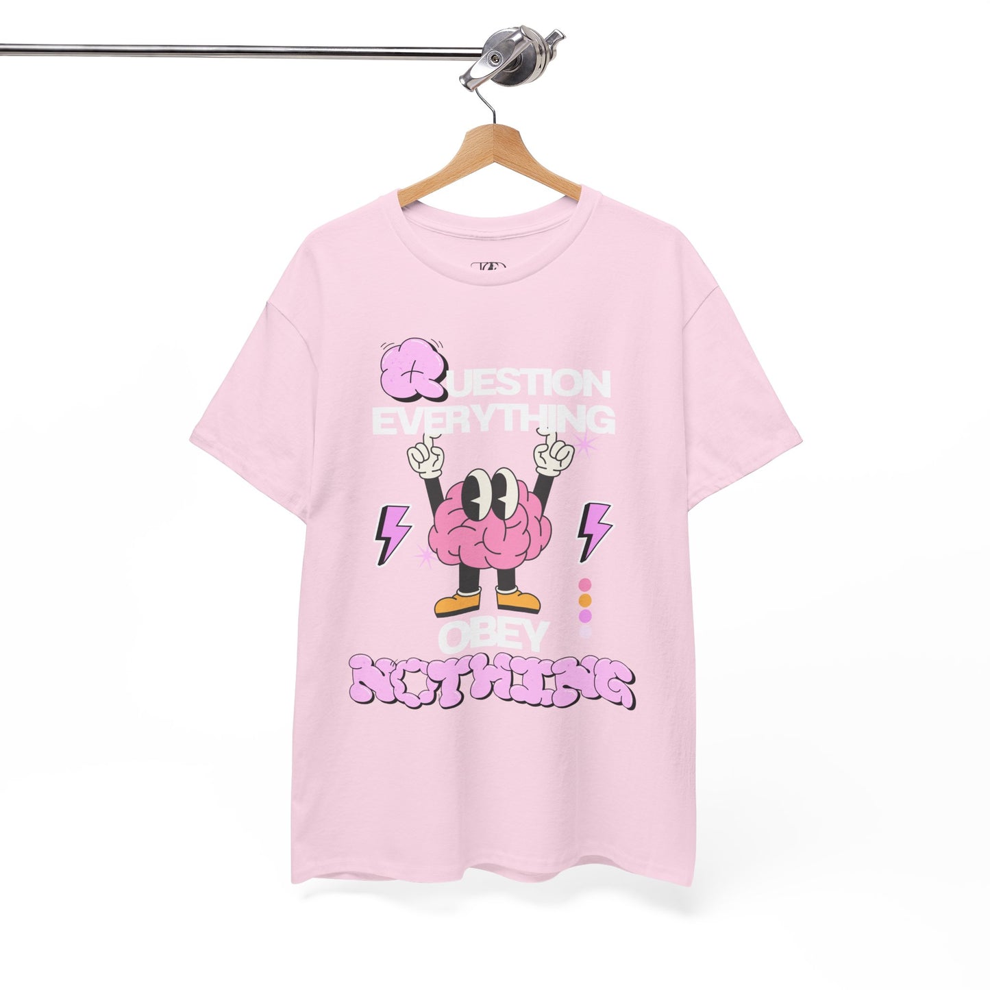 QUESTION EVERYTHING - Unisex Heavy Cotton Tee