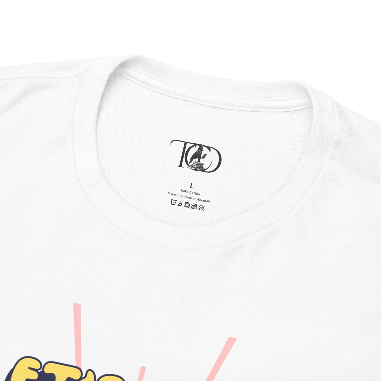 LET’S FIGHT THE SYSTEM TOGETHER - Unisex Heavy Cotton Tee