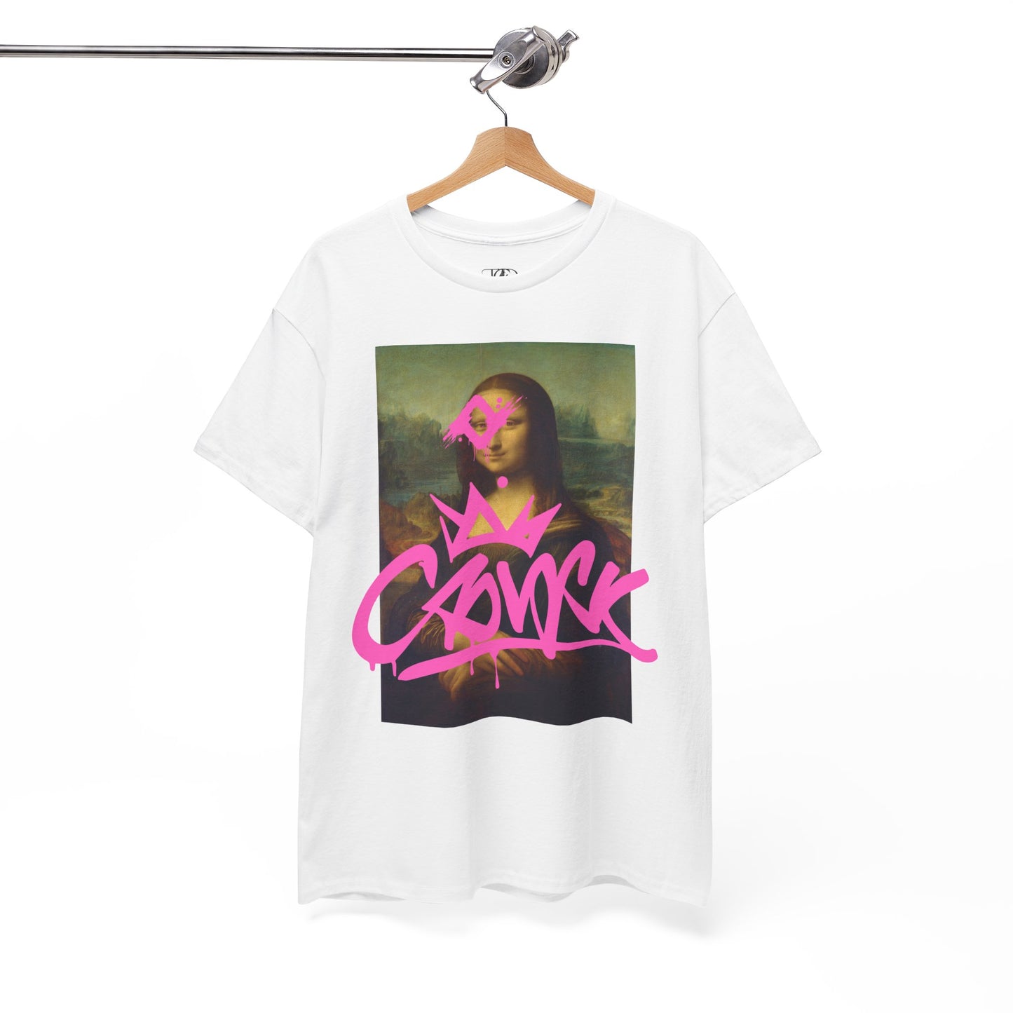 URBAN MONALISA - Unisex Heavy Cotton Tee