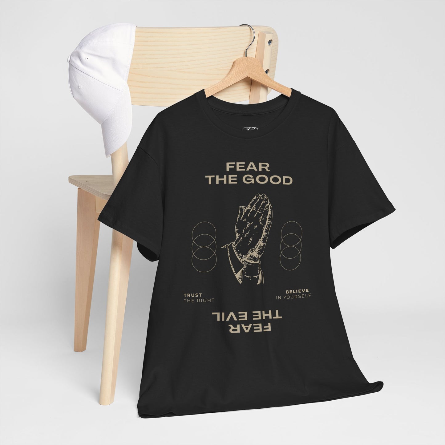 FEAR THE GOOD - Unisex Heavy Cotton Tee