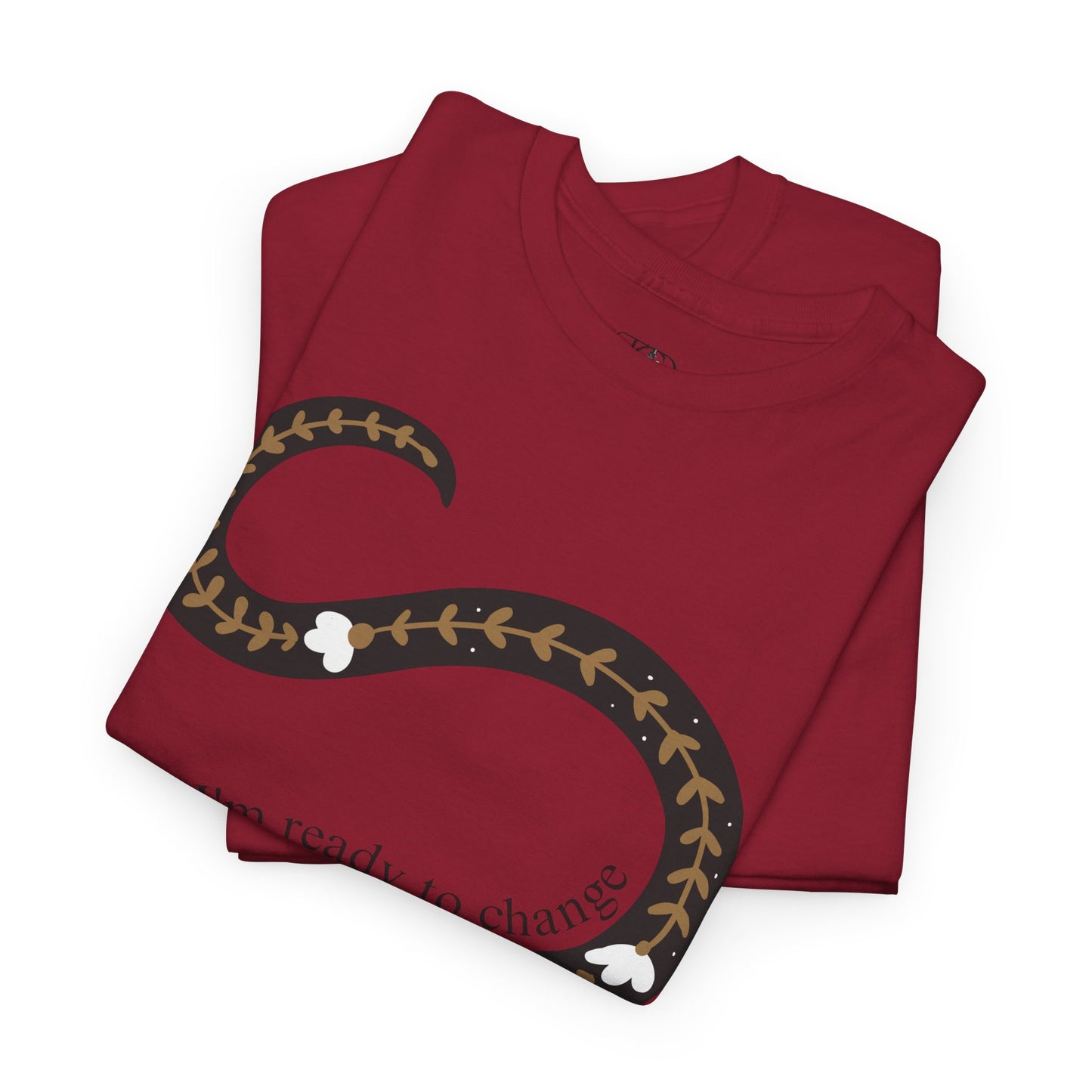 I’M READY TO CHANGE - Unisex Heavy Cotton Tee