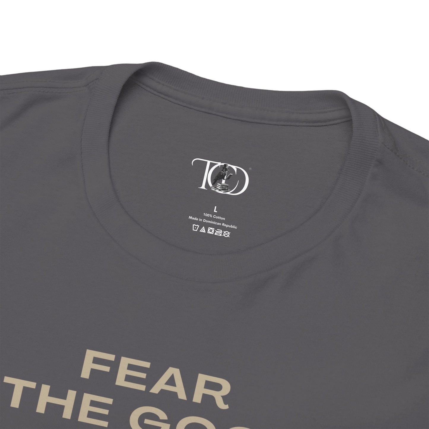 FEAR THE GOOD - Unisex Heavy Cotton Tee