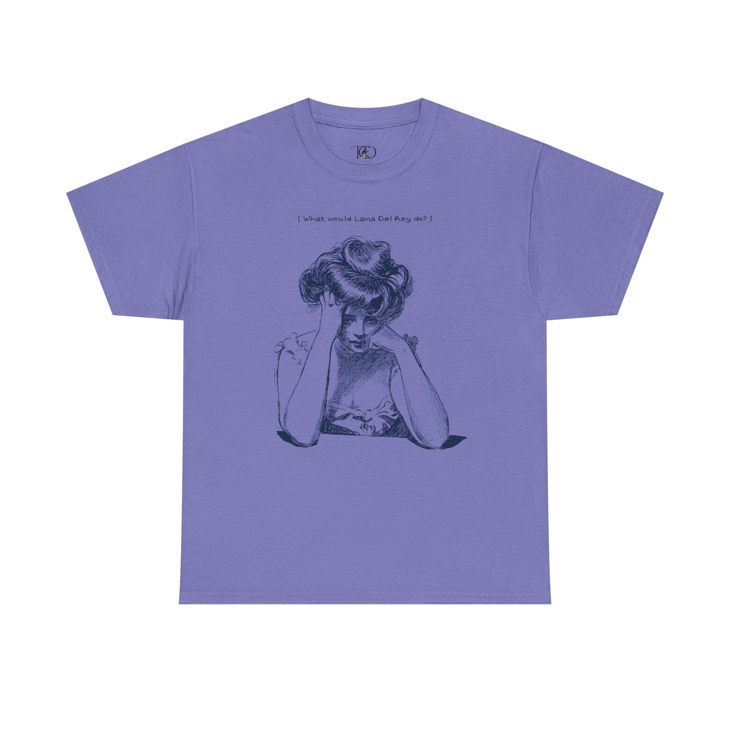 WHAT WOULD LANA DEL REY DO? -Unisex Heavy Cotton Tee