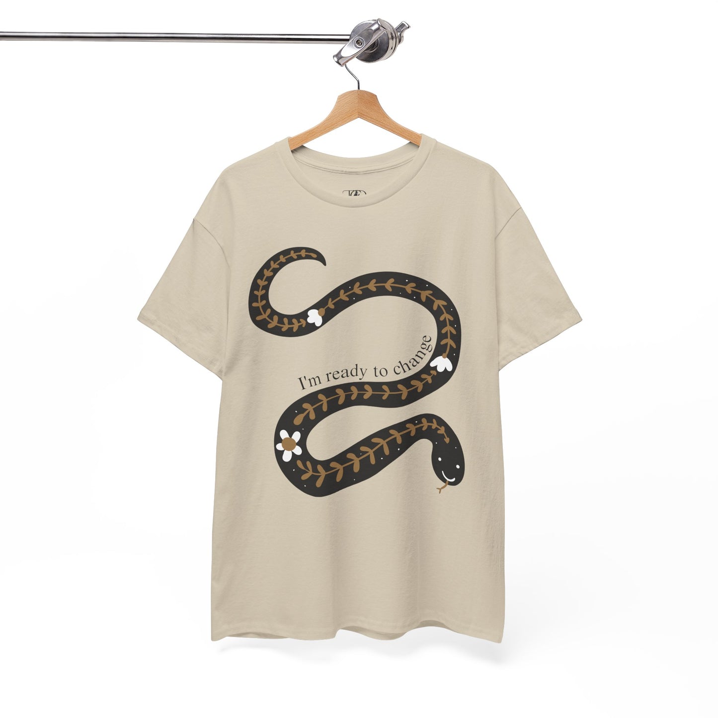 I’M READY TO CHANGE - Unisex Heavy Cotton Tee