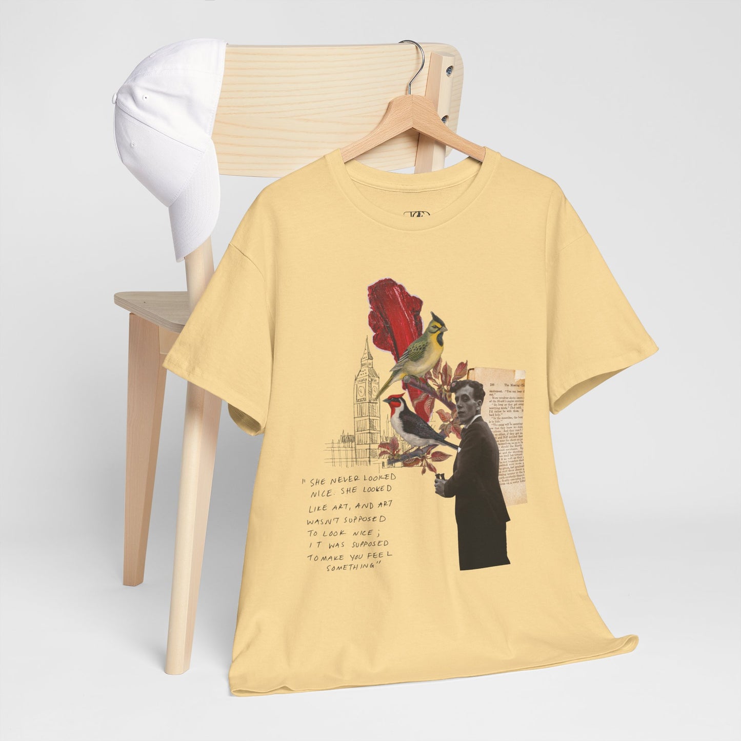 SHE - Unisex Heavy Cotton Tee