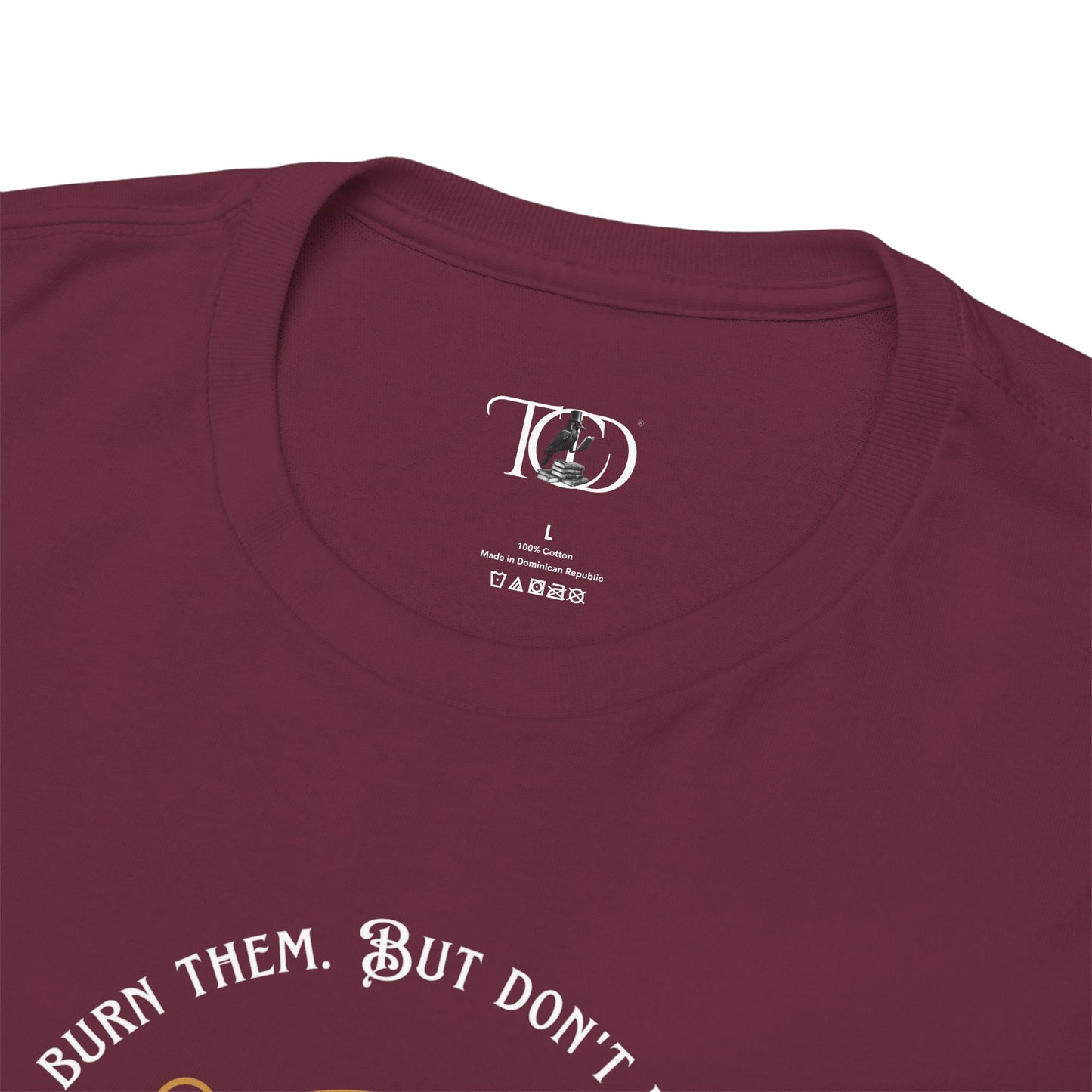 DON’T LET THEM PUT OUT YOUR FIRE - Unisex Heavy Cotton Tee