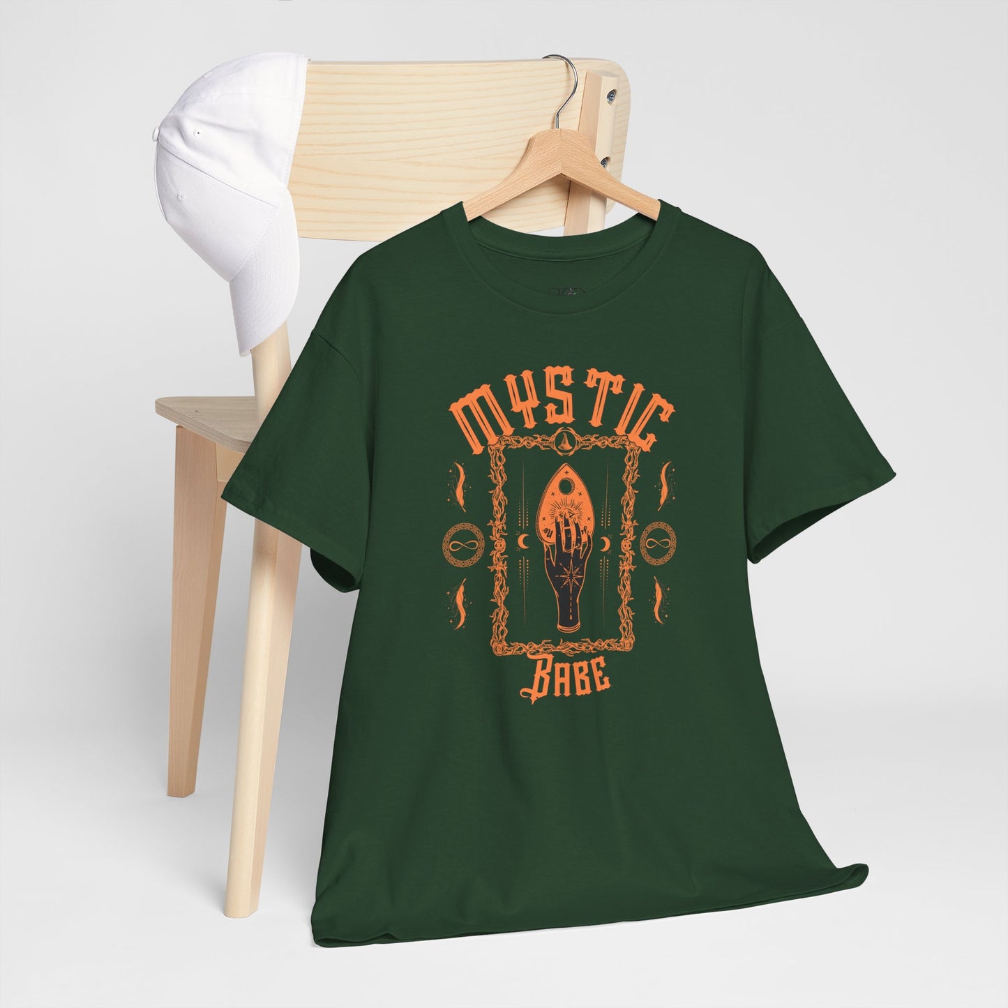 MYSTIC BABE - Unisex Heavy Cotton Tee
