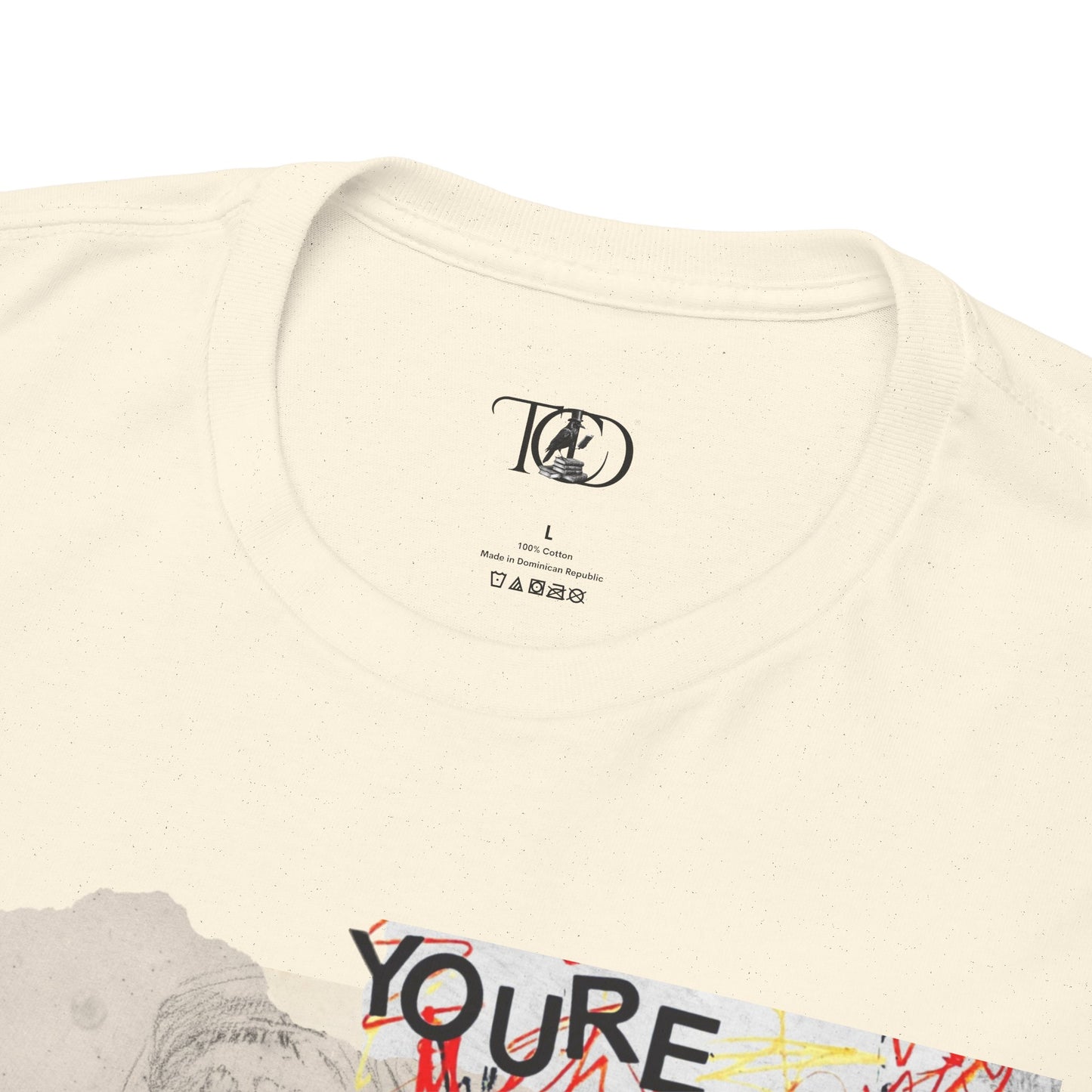 YOU’RE GONNA HAVE TO LEARN TO LIVE WITH THIS - Unisex Heavy Cotton Tee