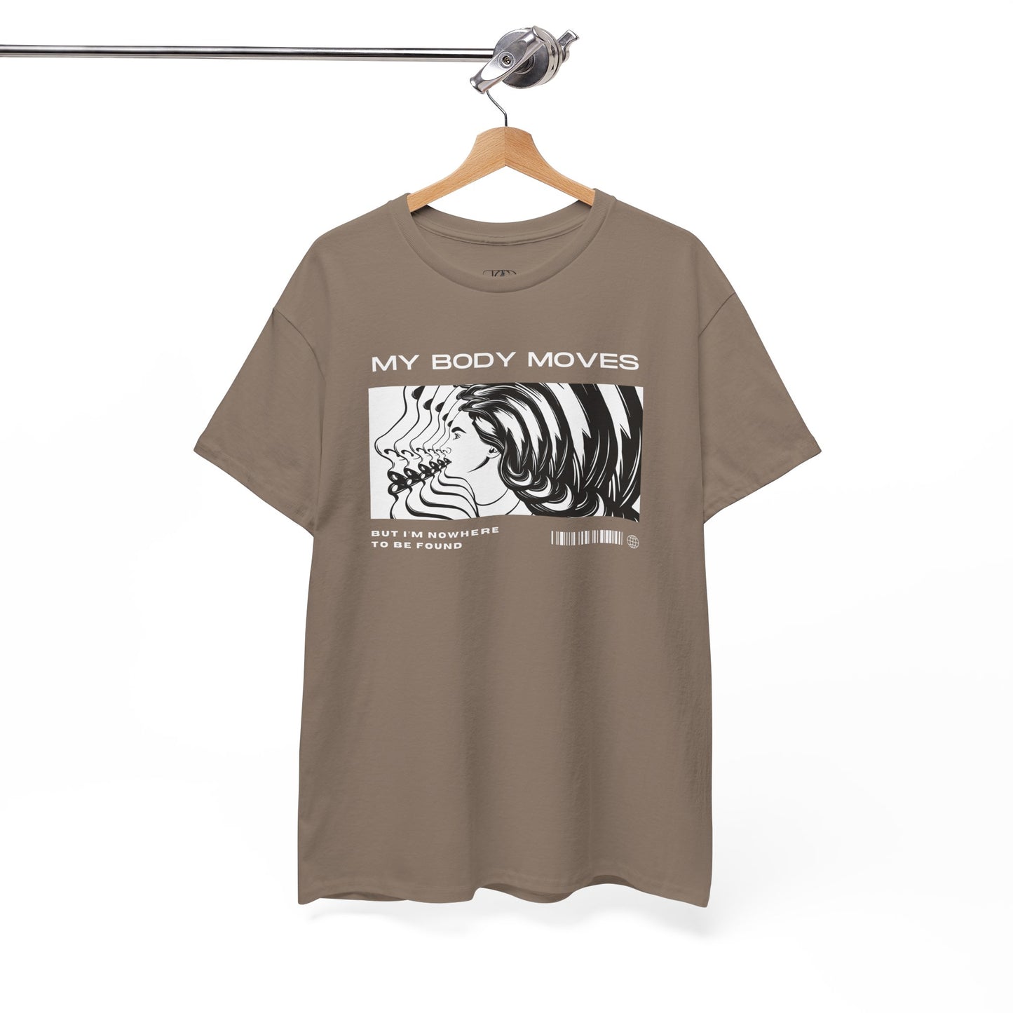 MY BODY MOVES - Unisex Heavy Cotton Tee