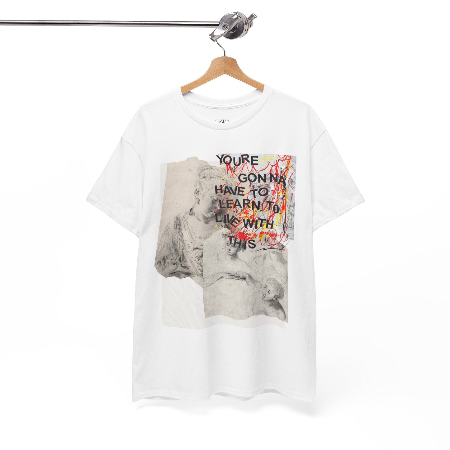 YOU’RE GONNA HAVE TO LEARN TO LIVE WITH THIS - Unisex Heavy Cotton Tee
