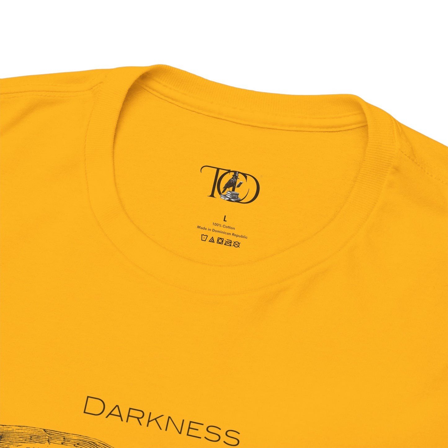 DARKNESS - Unisex Heavy Cotton Tee