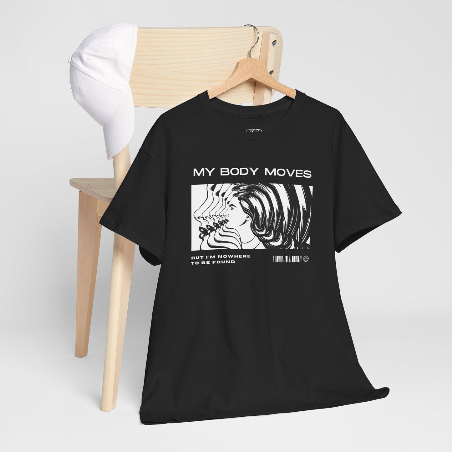 MY BODY MOVES - Unisex Heavy Cotton Tee