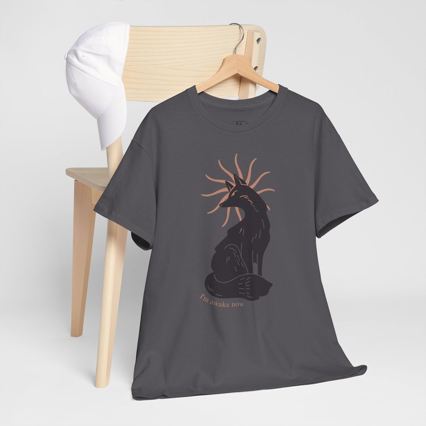 I’M AWAKE NOW - Unisex Heavy Cotton Tee