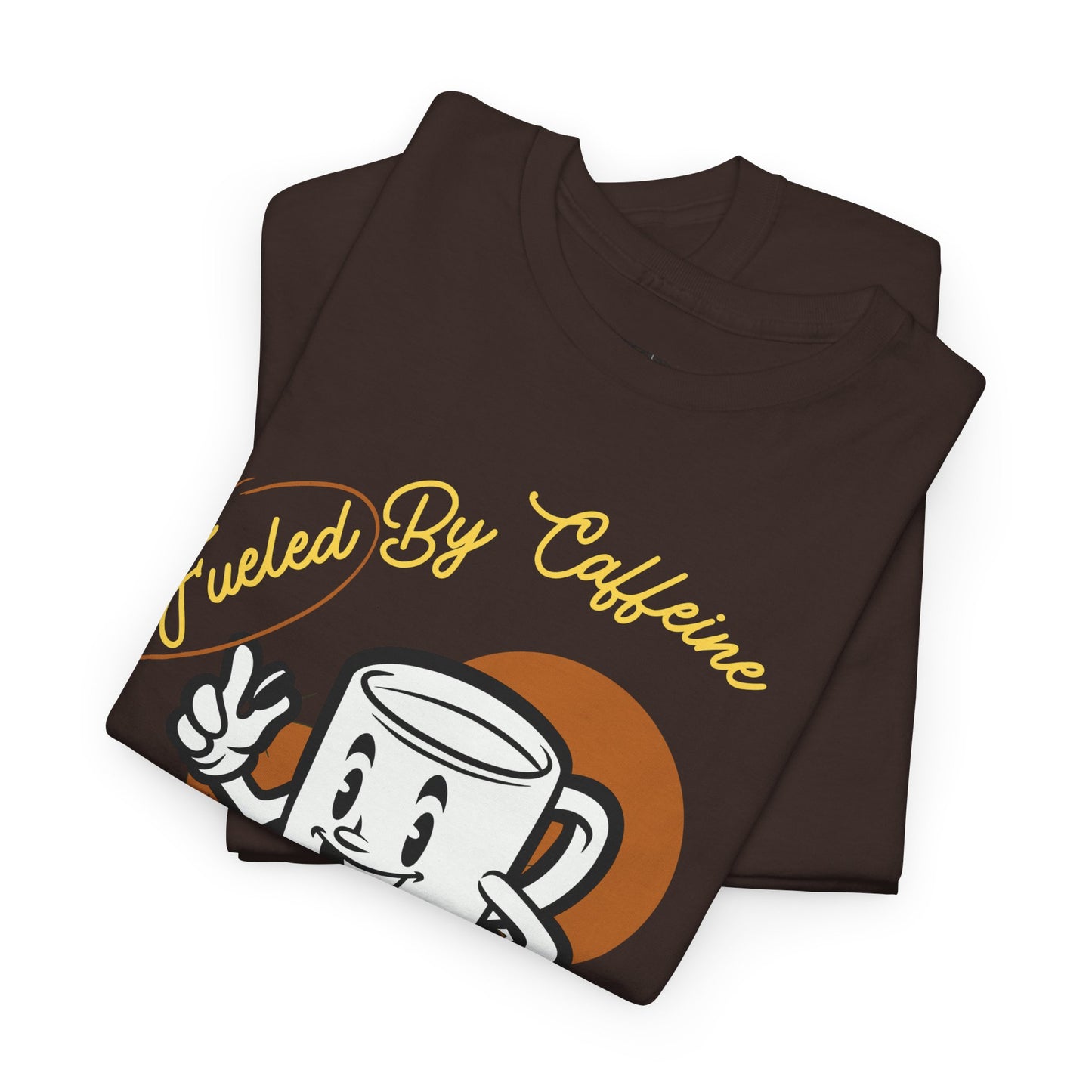 CAFFEINE AND RAGE - Unisex Heavy Cotton Tee