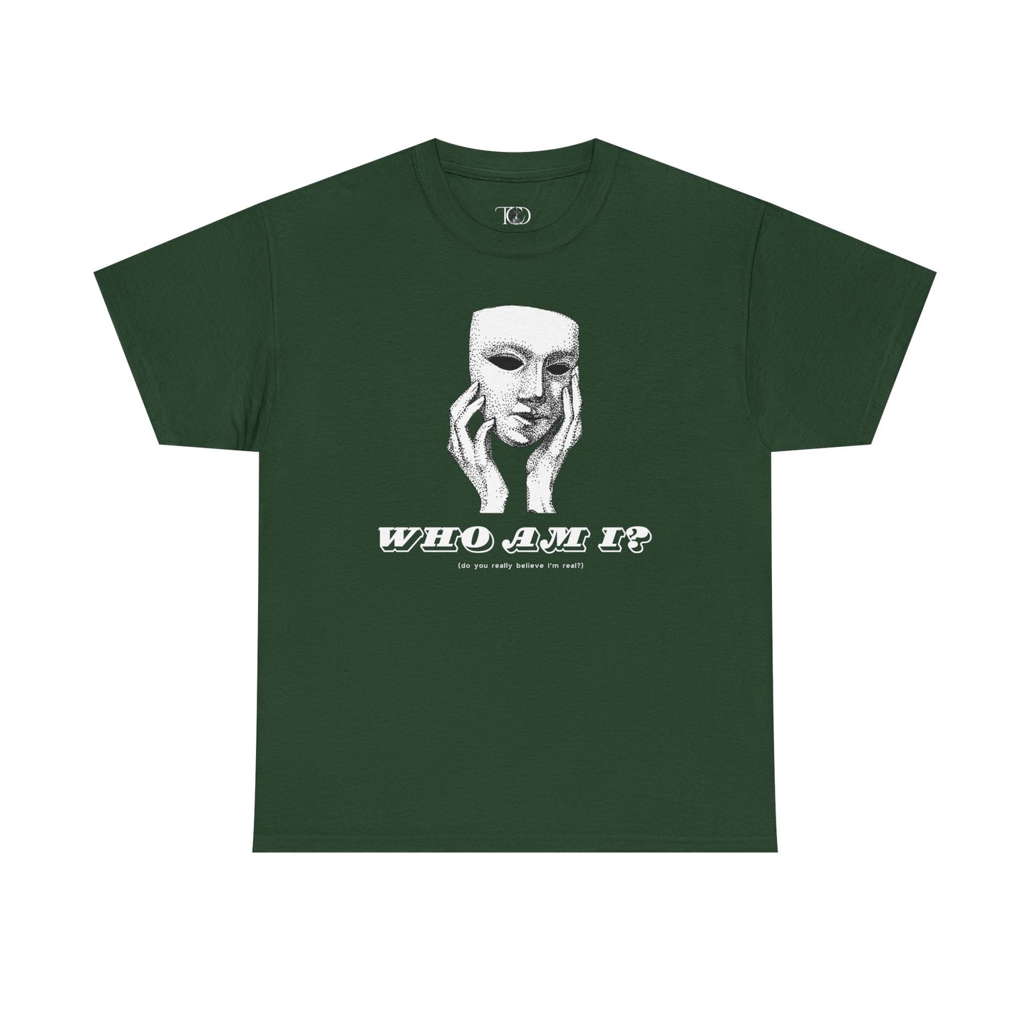 Who am I? - Unisex Heavy Cotton Tee
