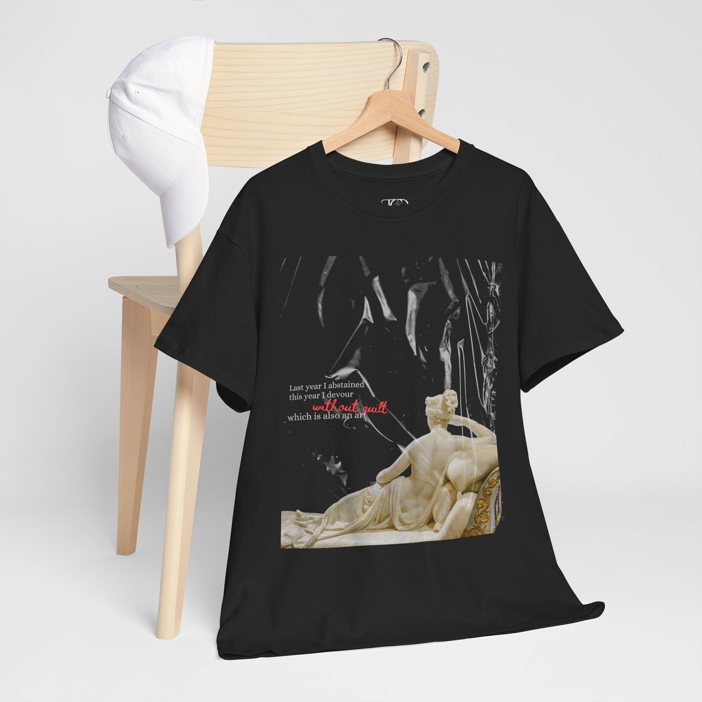 WITHOUT GUILT - Unisex Heavy Cotton Tee