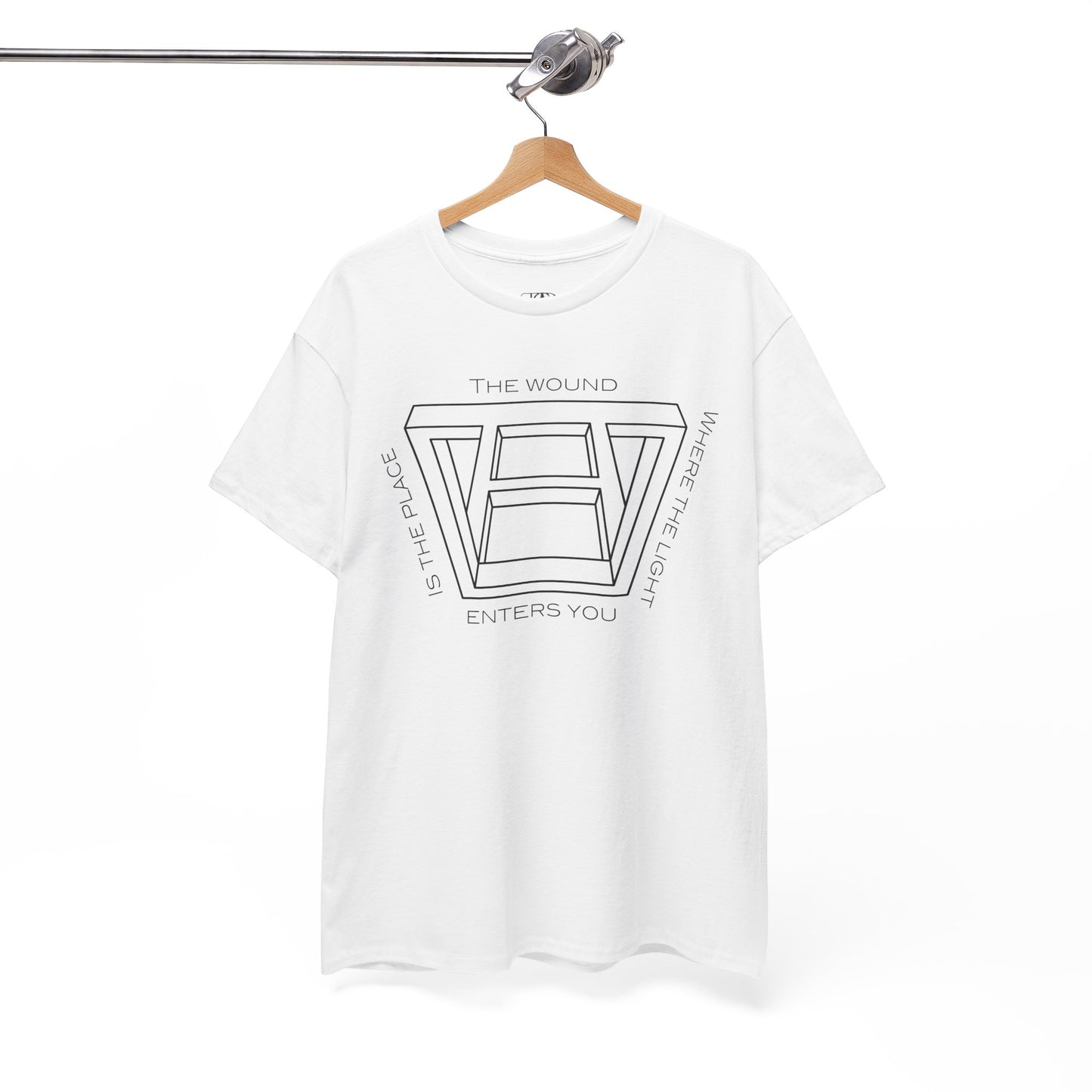 The wound - Unisex Heavy Cotton Tee