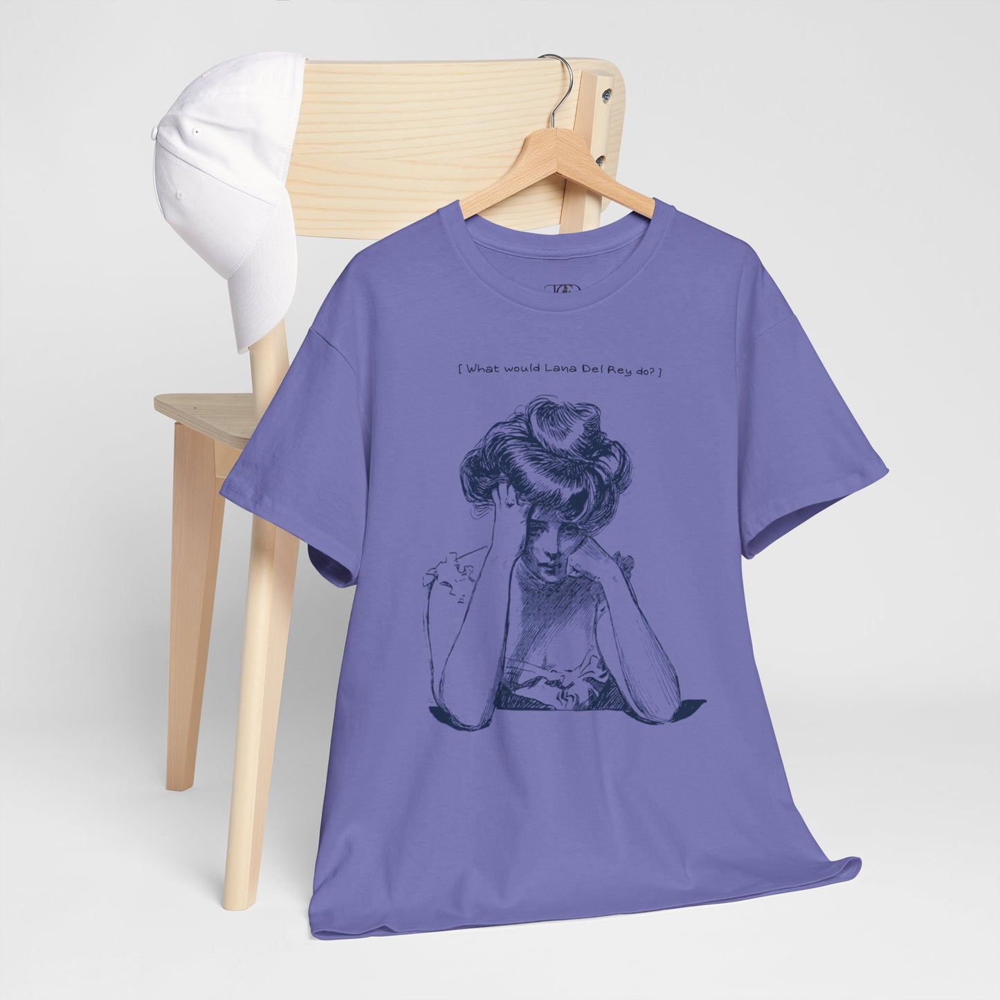WHAT WOULD LANA DEL REY DO? -Unisex Heavy Cotton Tee