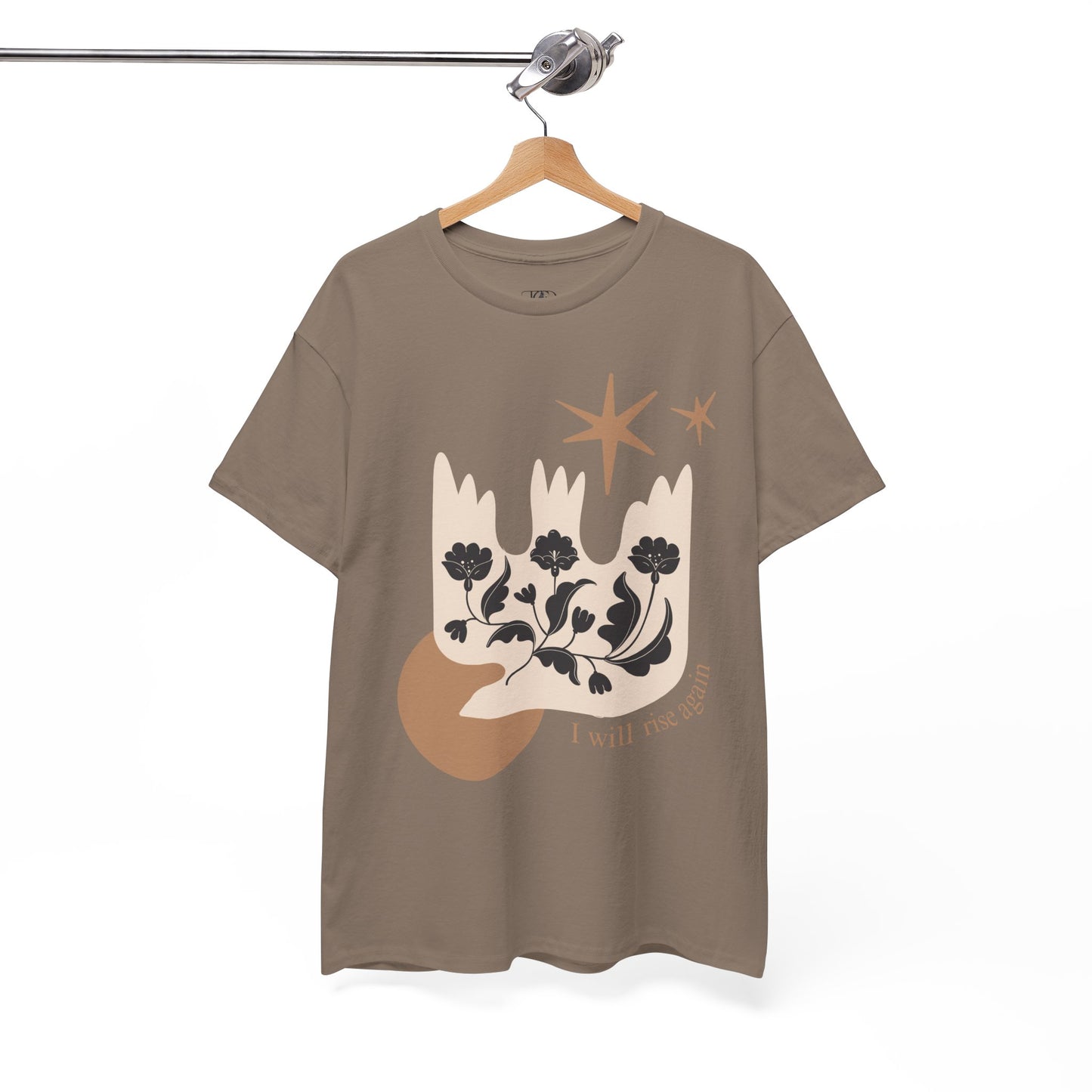 I WILL RISE AGAIN - Unisex Heavy Cotton Tee