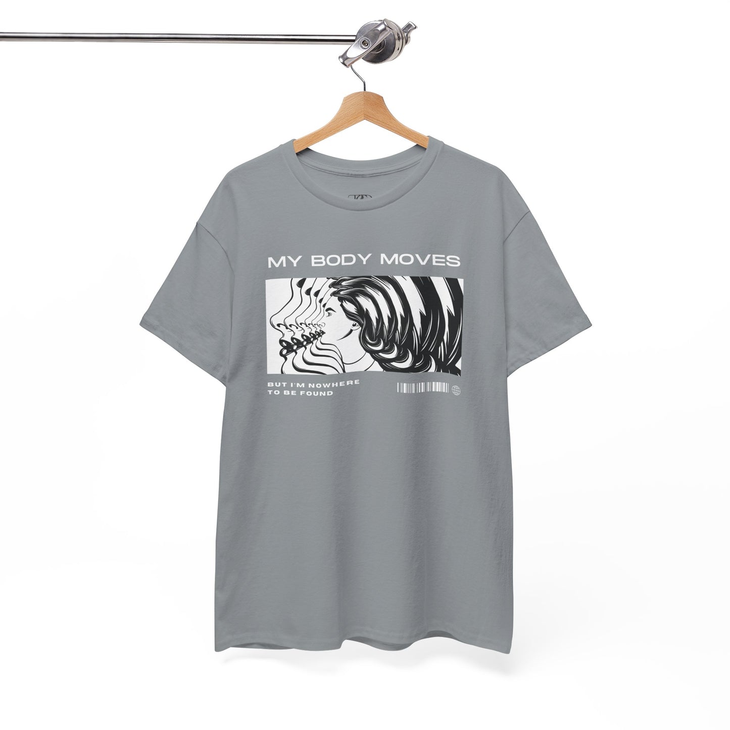 MY BODY MOVES - Unisex Heavy Cotton Tee