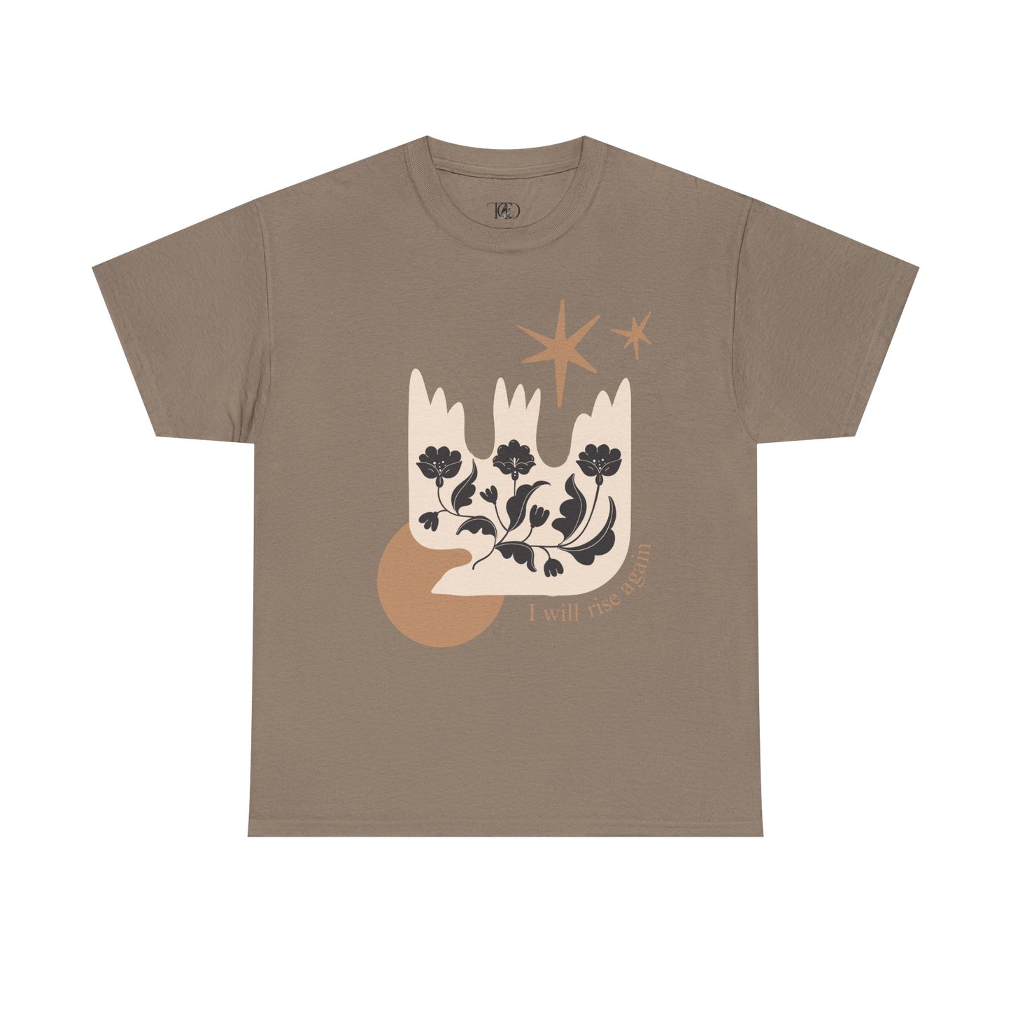 I WILL RISE AGAIN - Unisex Heavy Cotton Tee