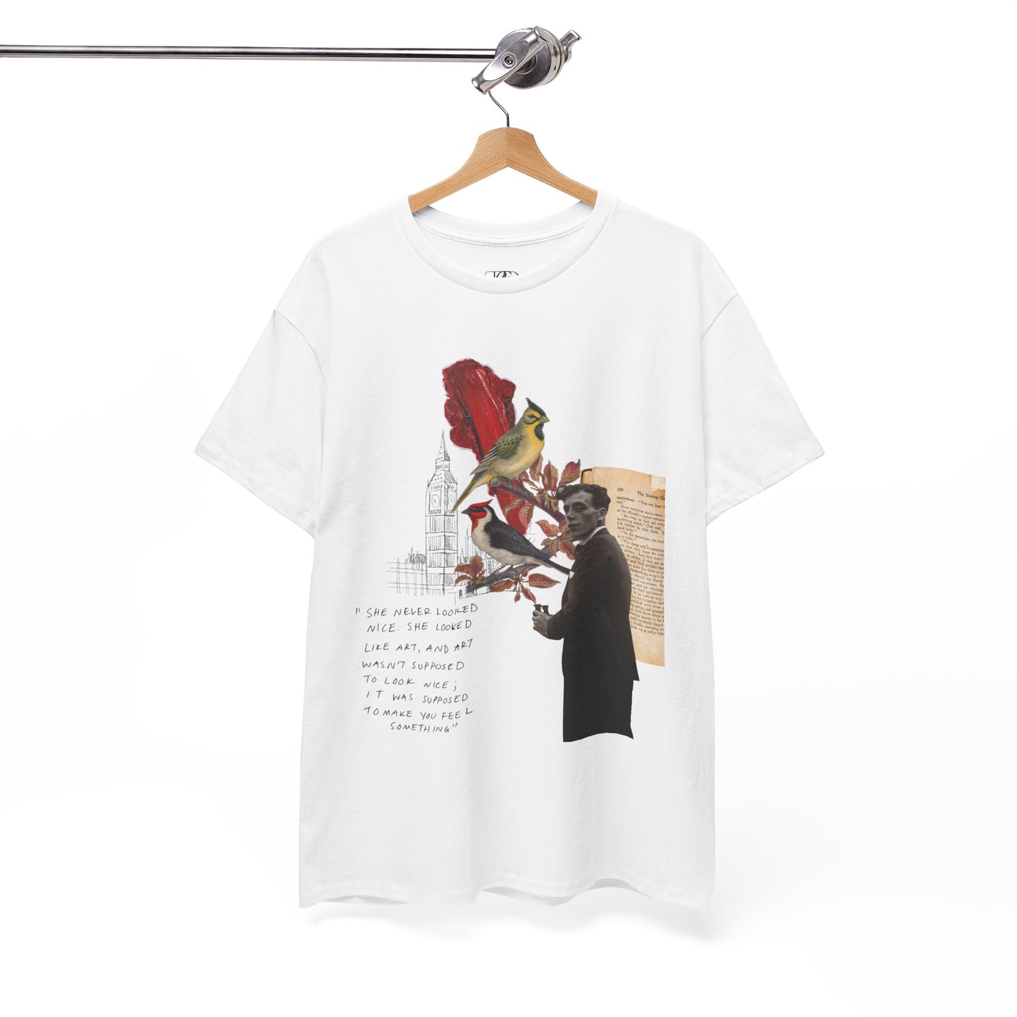 SHE - Unisex Heavy Cotton Tee