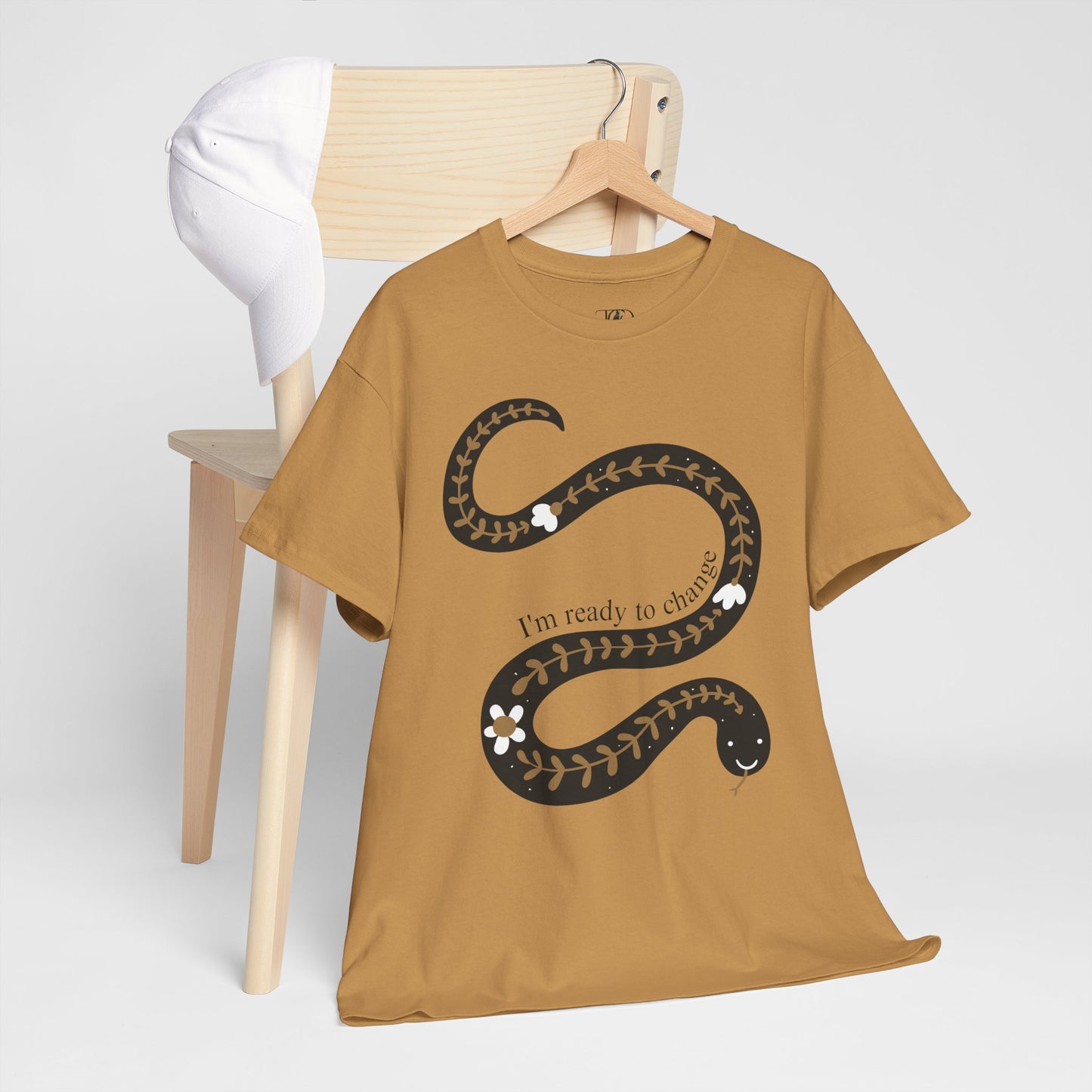 I’M READY TO CHANGE - Unisex Heavy Cotton Tee