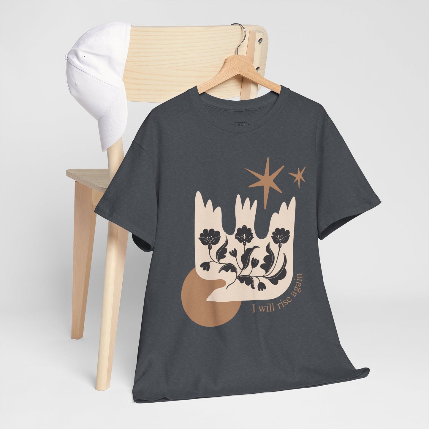 I WILL RISE AGAIN - Unisex Heavy Cotton Tee