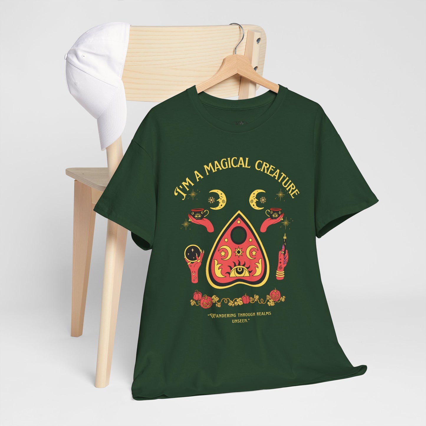 I’M A MAGICAL CREATURE - Unisex Heavy Cotton Tee