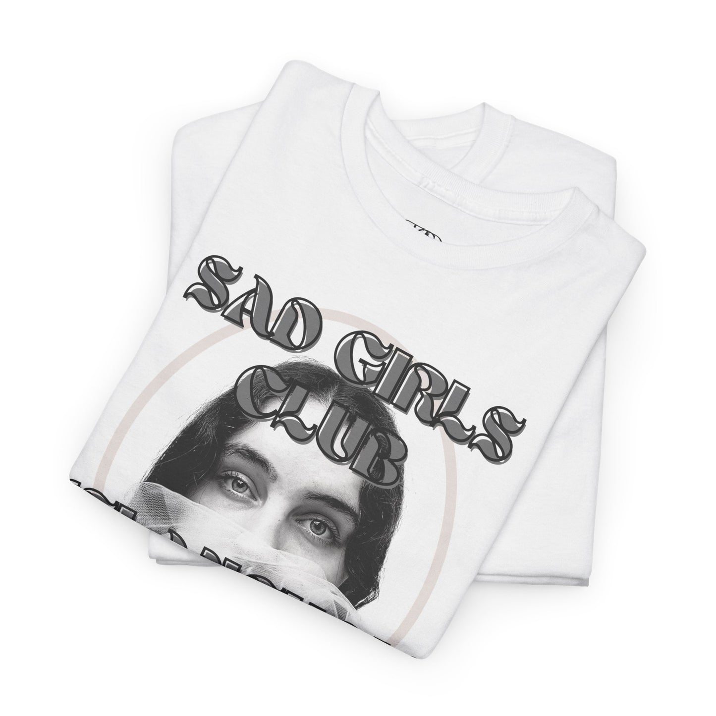 Sad girls club - Unisex Heavy Cotton Tee