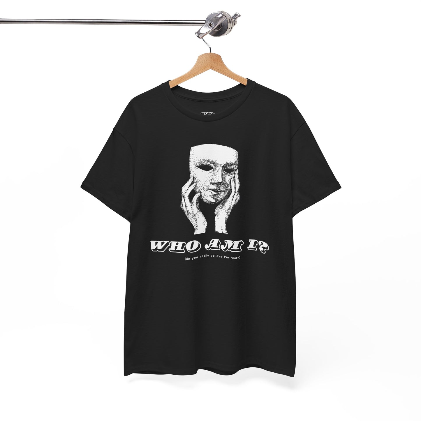 Who am I? - Unisex Heavy Cotton Tee