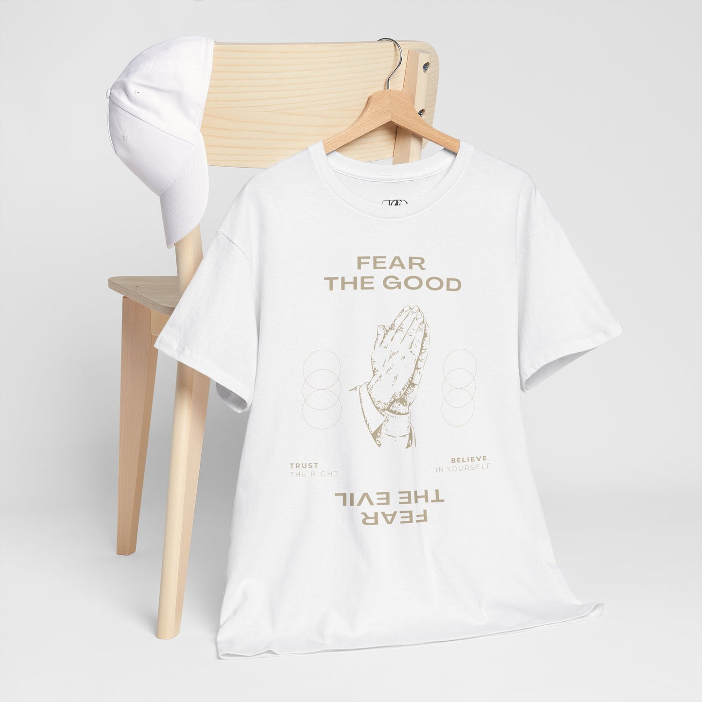 FEAR THE GOOD - Unisex Heavy Cotton Tee