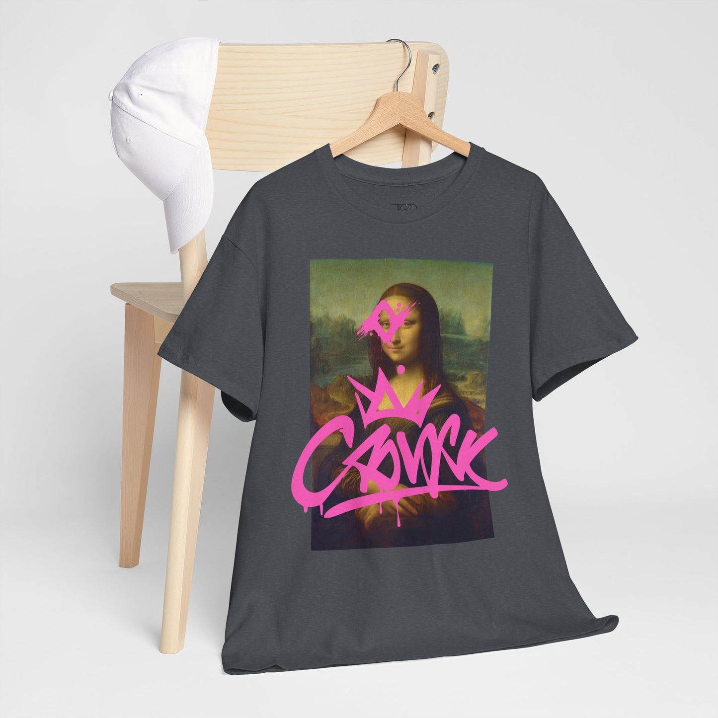 URBAN MONALISA - Unisex Heavy Cotton Tee
