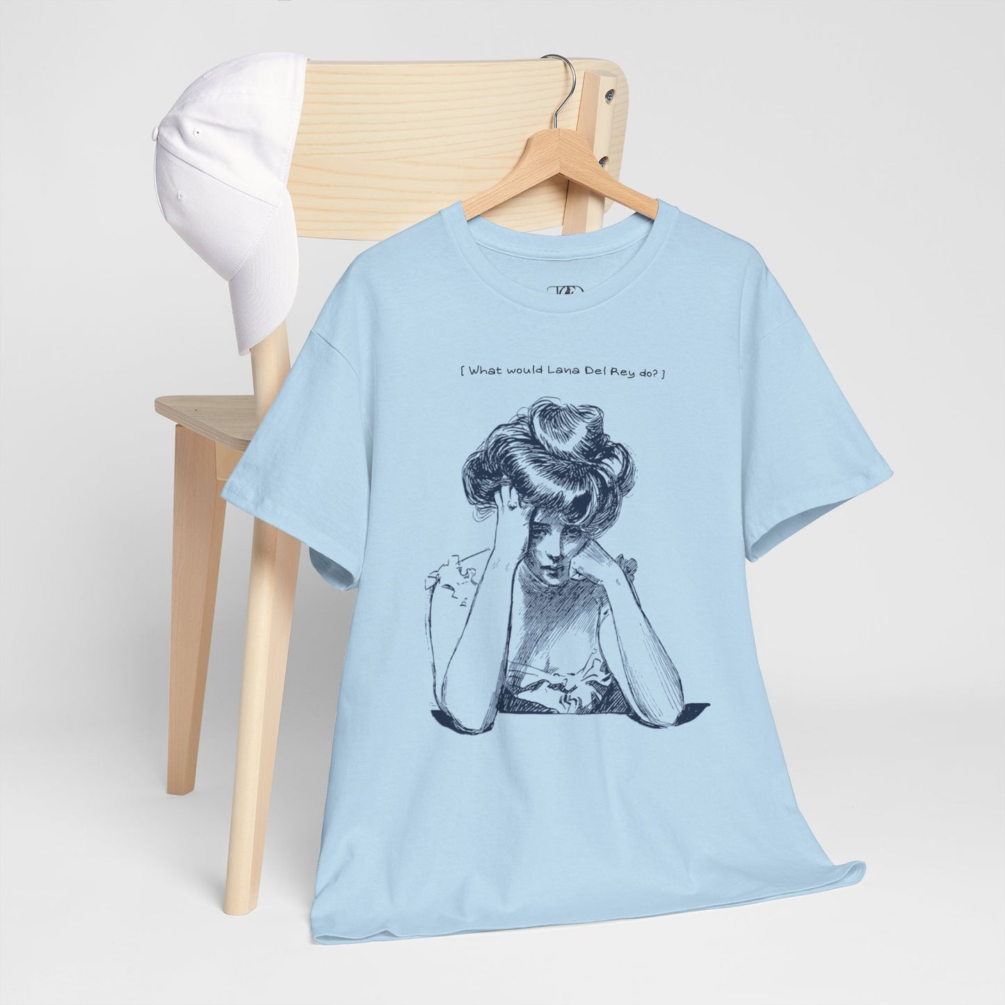 WHAT WOULD LANA DEL REY DO? -Unisex Heavy Cotton Tee
