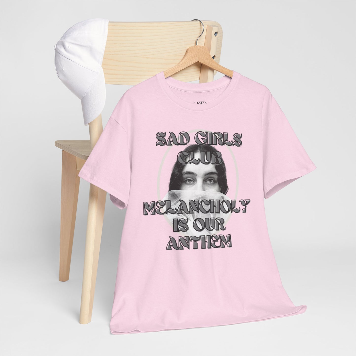 Sad girls club - Unisex Heavy Cotton Tee