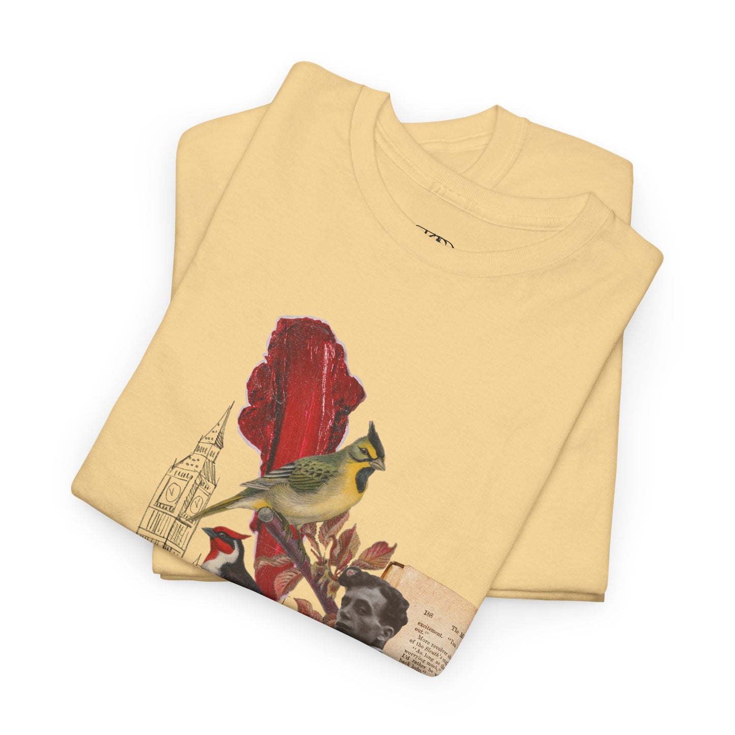 SHE - Unisex Heavy Cotton Tee